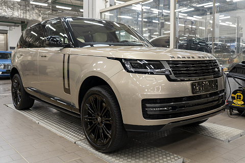 Электрические Пороги ATS для Range Rover Vogue/Sport (L 460/461) под оригинал (2021-2024)
