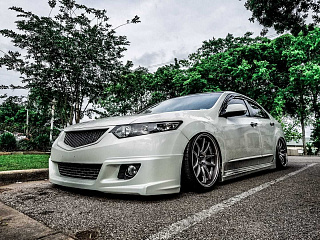 Комплект обвеса Mugen Style для дорестайлинга Honda Accord 8 (VIII) / Acura TSX (CU) (2008-2010) + установочный комплект
