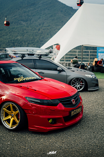 Капот пластиковый var №1 "Agressive Waterproof" Honda Accord 8(VIII) / Acura TSX (CU/CW) (2008-2013)