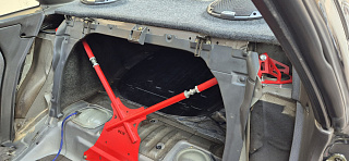 KEIN X-образная распорка за заднее сиденье для Subaru Impreza GC/GF/GM