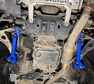 Боковые распорки переднего подрамника KEIN для Subaru Impreza / WRX / WRX STI / Levorg / Forester SJ